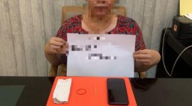 Wanita Inisial LM (41) Ditangkap Satresnarkoba Polresta Jambi. FOTO : HMS/Ist/Dhea