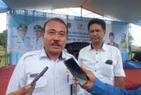 Kepala Dinas Kesehatan Tanjung Jabung Barat H. Zaharuddin, S. KM. FOTO : Ist 