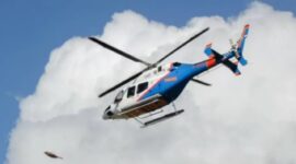 ILUSTRASI : Helkopter Ditumpagi Kapolda Jambi Mendarat Darurat di Bukit Tamia Kerinci
