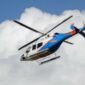 ILUSTRASI : Helkopter Ditumpagi Kapolda Jambi Mendarat Darurat di Bukit Tamia Kerinci