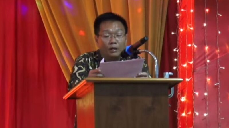 Budi Hartono Kusuma Ketua Yayasan Budhi Luhur Periode 2023-2028. FOTO : hms