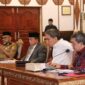 Rapat Persiapan Kenduri Swarnabhumi di Auditorium Rumah Dinas Gubernur Jambi, Senin, (10/4/23). FOTO : KOMINFO