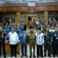 Gubernur Jambi Al Haris pada Acara Mengukuhkan Wakil Gubernur Jambi Abdullah Sani sebagai Tim Percepatan Penurunan Stunting (TPPS) Provinsi Jambi Tahun 2023, Senin (10/4/23). FOTO : Kominfo