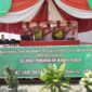 Personil Orari Foto bersama Petugas Pospam operasi ketupat 2023 di Terminal Kota Kuala Tungkal. FOTO : Ist