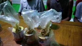 Barang Bukti yang disita Petugas saat Patroli Gabungan, Sabtu Malam (27/5/23). FOTO : Ist 