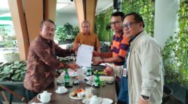 SKK Migas - PetroChina dengan Dinas Kesehatan Tanjab Barat Lakukan Penandatangan Kerja Sama Penanganan Stunting
