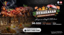 Bebakaran Rumah Kito Resort Berikan Promo Special Akhir Pekan. FOTO : Ist