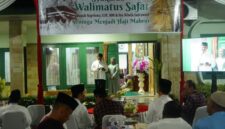 Komandan Korem 042/Gapu Brigjen TNI  Supriono, S.IP., M.M menggelar Syukuran Walimatus Safar Haji, Minggu (4/6/23). FOTO : Penrem 042/Gapu