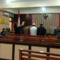 Para saksi saat diambil sumpah. FOTO : Dok Kejari Tanjab Barat 
