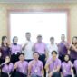 Pengurus DPC ASKI Foto bersama Bupati, Kepala Disparpora, Ketua KORMI. FOTO : Prokopim 