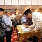 Bupati Tanjab Barat dan Bupati Tanjab Timur serta HIMPSI teken MoU dengan Kanwil Kemenkumham Jambi. FOTO : Dok Kanwil Kemenkumham Jambi