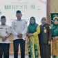 Wakil Bupati H Hairan, SH didampingi Asisten II dan Staf Ahli Bupati foto bersama Pengurus Organisasi Perempuan di Tanjab Barat, Jambi, Rabu (21/6/23). FOTO : Ist