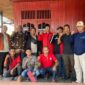 Wakil Ketua DPC PDI Perjuangan Tanjung Jabung Barat Jambi H M Effendi lepas keberangkatan Ketua PAC ke Jakarta, Kamis (22/6/23). FOTO : Ist 