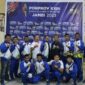 Pengurus dan Atlet Cabor Pertina Tanjung Jabung Barat Provinsi Jambi. FOTO : Ist 