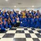 Ketua Podsi Tanjab Barat Ikmal Mardiansyah foto bersama Atlet. FOTO : Dok. Podsi 