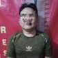 DPO Kasus Investasi Lele Bodong Berinisial MS Diamankan Polda Jambi. FOTO : HMS