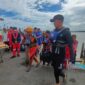 Tim SAR Gabungan evakuasi Jasad Yani Roy (Korban) di Pelabuhan LLASDP Kuala Tungkal. FOTO : Put/Ist 