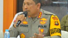 Dirlantas Polda Jambi Kombes Pol Dhafi. FOTO : Ist