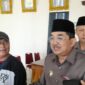 Bupati Tanjung Jabung Barat H Anwar Sadat didampingi Sekda H Agus Sanusi. FOTO : Ist 