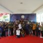 Danrem 042/Gapu Brigjen TNI H. Supriono, S. IP, MM Foto bersama awak media. FOTO : Penrem 042/Gapu