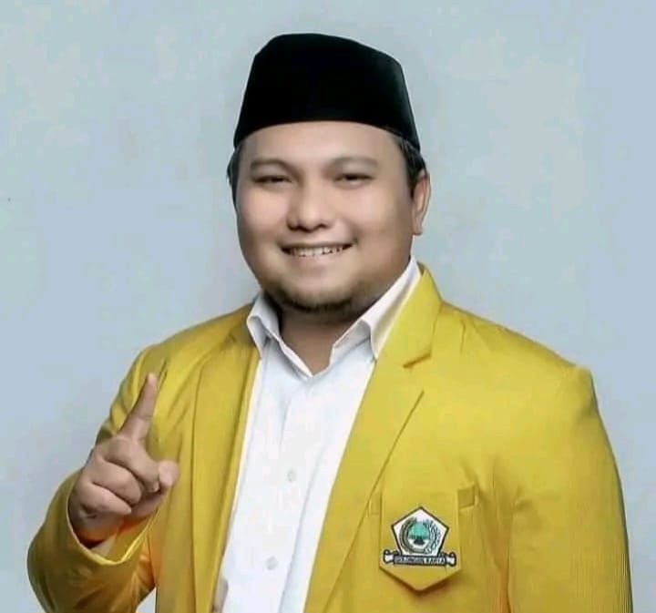 FOTO : Anggota sekaligus Pengurus DPRD Partai Golkar Muaro Jambi, Budiman Busro
