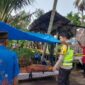 Korban sudah dipindahkan dari Rumah yang terbakar untuk dimakamkan. FOTO : Ist 