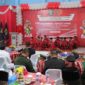 Rangkaian kegiatan penyerahan SK Remisi 17 Agustus 2023. FOTO : Humas 

