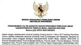 Nama-Nama Anggota Bawaslu Terpilih Kabupaten Kota se Provinsi Jambi Periode 2023-2028