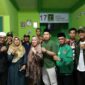 H Abdurrahman bersama istri, Para Caleg dan Kader PPP Tanjung Jabung Barat beserta panitia lomba. FOTO : Dok PPP