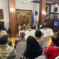 Menko Polhukam Mahfud MD dan Menteri Hukum dan HAM Yasonna Laoly mengunjungi Ceko, Senin (28/08/2023). FOTO : Humas