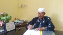 Lurah Tungkal IV Kota H. Mohammad Arif, S. Sos. I. FOTO : LT 