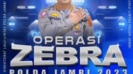 Mulai Hari Ini Operasi Zebra 2023 Polda Jambi Jajaran Dimulai