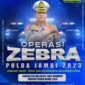 Mulai Hari Ini Operasi Zebra 2023 Polda Jambi Jajaran Dimulai