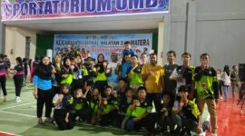 Pelatih dan Para Atlet Taekwondo Tanjung Jabung Barat. FOTO : Ist