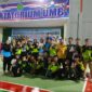 Pelatih dan Para Atlet Taekwondo Tanjung Jabung Barat. FOTO : Ist