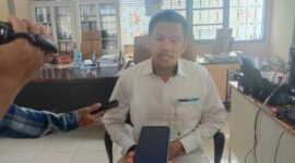 Arief Akhmadi Ramdhan Kepala Kantor Cabang Bulog Kuala Tungkal. FOTO : Ist 
