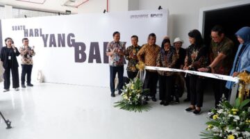 Peresmian Pameran Suatu Hari yang Baik 2045. FOTO : TMAI