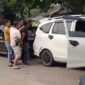 Saat Tim Pemberantasaan BNNP Jambi Tangkap Kurir Narkoba Asal Malaysia. [FOTO : IST/Viryza]