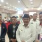 Bupati Tanjung Jabung Barat Drs H Anwar Sadat, M. Ag usai penyerahan SK Penunjukan Tuan Rumah Porprov Jambi ke-26 di Balai Pertemuan, Rabu (18/10/23). FOTO : Ist 
