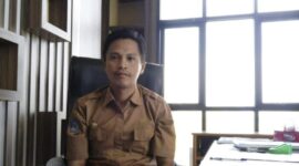 Plt Kepala Dinas Kependudukan dan Catatan Sipil (Dukcapil) M. Syafruddin. FOTO : LT
