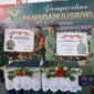 Penyerahan Pesan dan Kesan Mayjen TNI Yanuar Adil dan Ketua KCK PD II/Sriwijaya, FOTO : Pendam II/SWJ