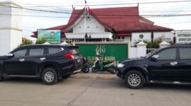 Kantor Kejaksaan Negeri Tanjung Jabung Barat. FOTO : LT