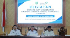 kegiatan Diseminasi Audit Kasus Stunting Semester II Kabupaten Tanjabbar Tahun 2023, FOTO : Prokopim