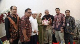 DOK. KK Migas - PetroChina Serahkan Bantuan PPM Pencegahan dan Penanggulangan Stunting di Provinsi Jambi. FOTO : TIM