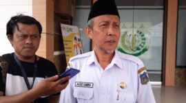 Sekda Tanjung Jabung Barat Ir H Agus Sanusi, M. Si. FOTO : LT