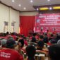 Raker DPC PDI Perjuangan Tanjab Barat Bahas Strategi Pemenangan Pemilu. FOTO : HMS