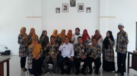 Pengurus Dekranasda Tanjung Jabung Barat, Kabag Ekonomi dan Pihak BPD serta BPR Tanggo Rajo. FOTO : LT