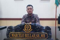 Kepala Kejaksaan Negeri Tanjung Jabung Barat Marcelo Bellah, SH, MH. FOTO : Dok/Sopian 