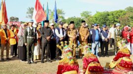 Hadiri PKKMB Unja 2024, Edi Purwanto Paparkan Tantangan Anak Muda Era Saat Ini . FOTO : HMS