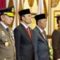 Ketua DPRD Jambi Hadiri Pengukuhan Paskibraka Provinsi Jambi. FOTO : HMS